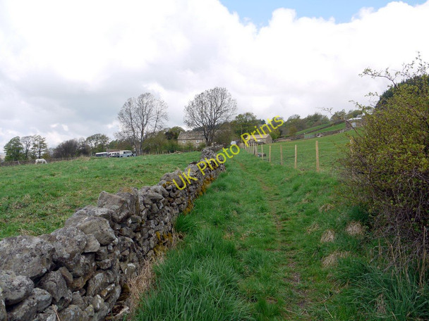Photo 6"x4" Footpath south-east of East Blackdene East Blackdene c2010