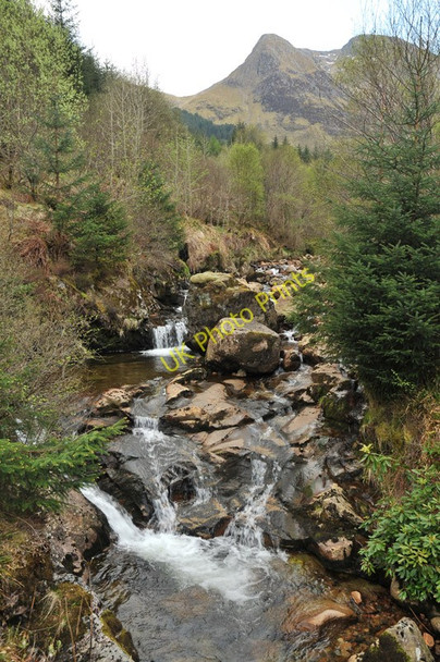 Photo 6"x4" Allt Gleann a Chaolais South Ballachulish c2010