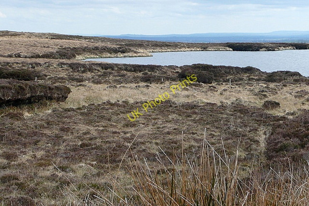 Photo 6"x4" Lough Nacrag Kilmihil c2010