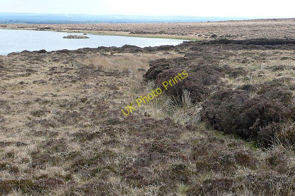 Photo 6"x4" Lough Nacrag Kilmihil c2010