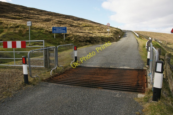 Photo 6"x4" The road up Saxa Vord Bothen c2010
