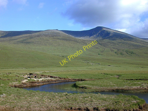 Photo 6"x4" The Allt Coire Pitridh, above Lochan na h-Earba Torgulbin c2005