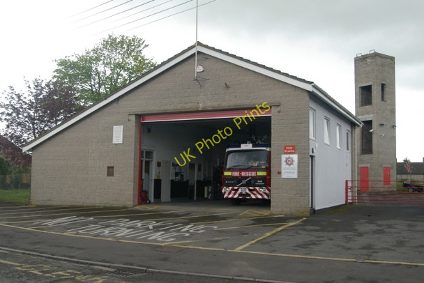 Photo 6"x4" Somerton fire station Somerton\/ST4828 c2010