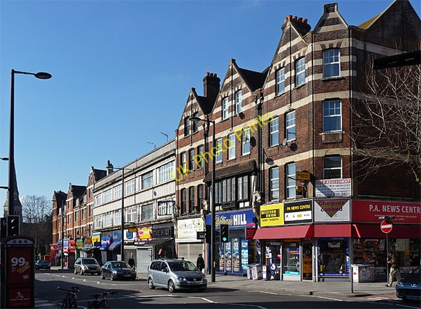 Photo 6"x4" 248-268 Streatham High Road Streatham c2010