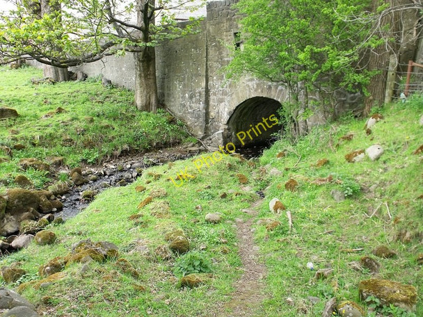 Photo 6"x4" Auchincloch Burn, remains of sluice. Banton\/NS7579 c2010