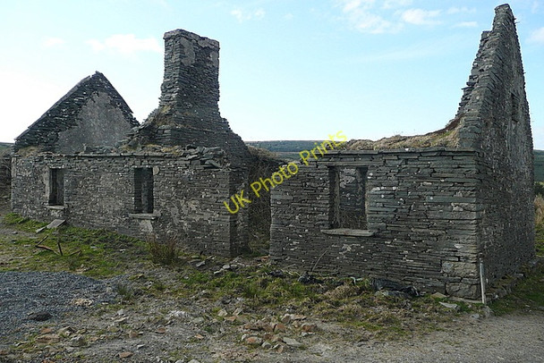 Photo 6"x4" Ruin off the R474 Connolly c2010