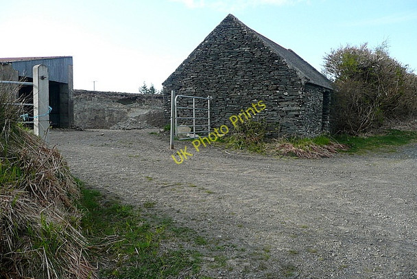Photo 6"x4" Barn at Roskeehaun Connolly c2010