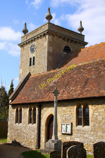Photo 6"x4" St John The Baptist Church in Stadhampton Brookhampton\/SU6098 c2010