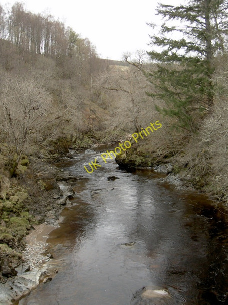 Photo 6"x4" Glen Tilt Tirinie\/NN8867 c2010