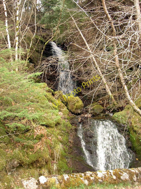 Photo 6"x4" Waterfalls, Glen Tilt Kirkton of Lude c2010