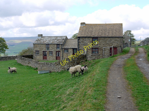 Photo 6"x4" Restored cottages east of Allercleugh New Ho\/NY8738 c2010