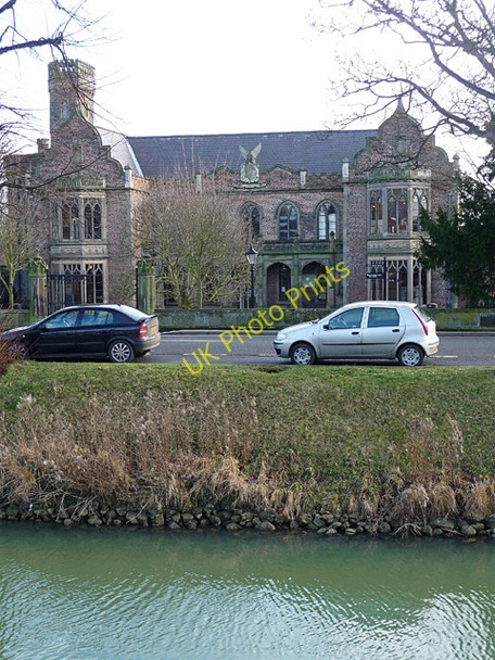 Photo 6"x4" Ayscoughfee Hall, Spalding Spalding c2010
