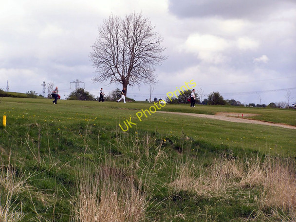 Photo 6"x4" Breightmet Golf Course Ainsworth c2010