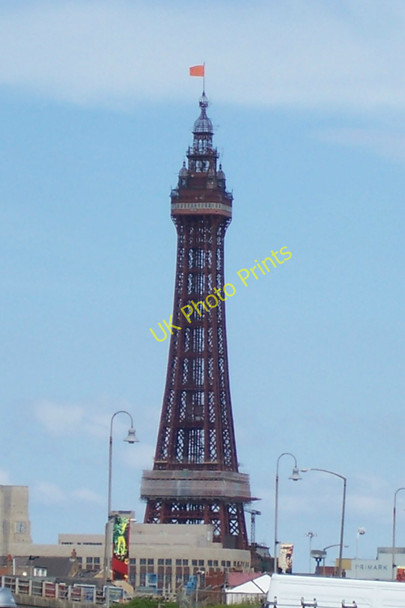 Photo 6"x4" Tangerine Tower, Blackpool Blackpool\/SD3136 c2010