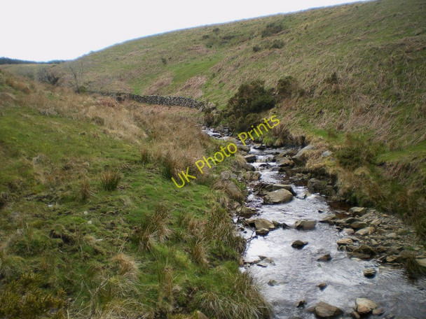 Photo 6"x4" Upstream of the ford on the Nant yr Esgair Ffridd Goch c2010