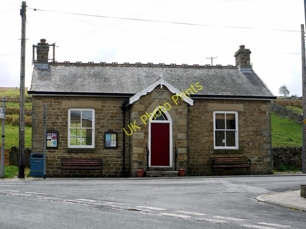 Photo 6"x4" Village Hall, Ireshopeburn Ireshopeburn c2010