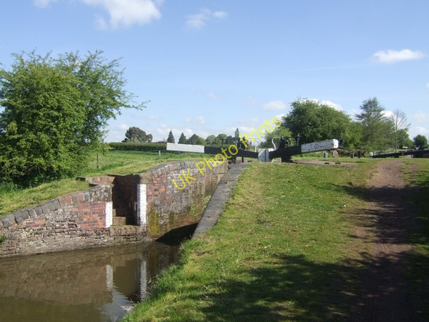 Photo 6"x4" Astwood Locks - Lock No 21 Astwood\/SO9365 c2010