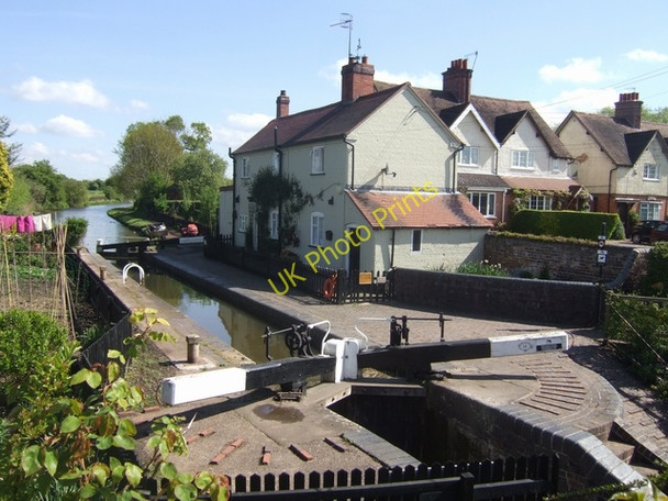 Photo 6"x4" Astwood Locks - Lock No 18 Astwood\/SO9365 c2010