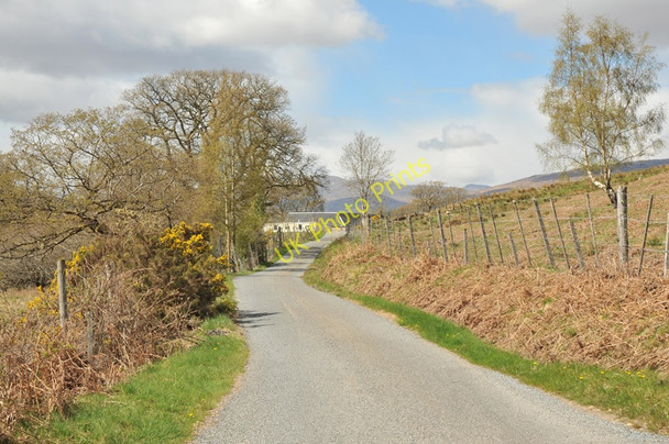 Photo 6"x4" Road near Achnasaul Achnacarry c2010