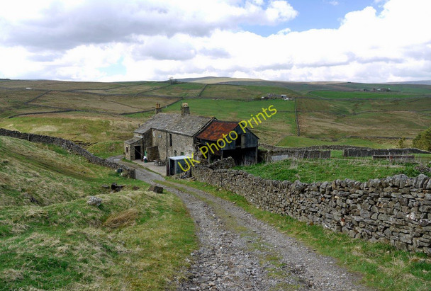 Photo 6"x4" Greenwell, Ireshopeburn, from above Ireshopeburn c2010