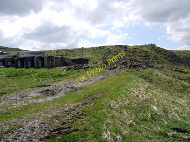 Photo 6"x4" Ireshope Plains ironstone mines Ireshopeburn c2010