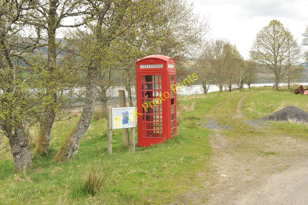 Photo 6"x4" Red telephone box at Blaich Blaich c2010