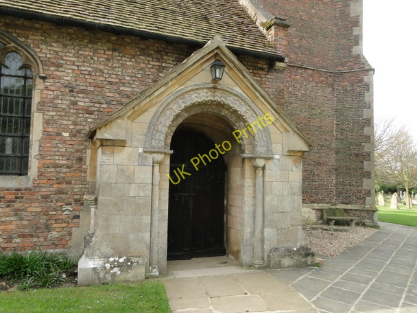 Photo 6"x4" Gaywood St. Faith Church. King's Lynn c2010