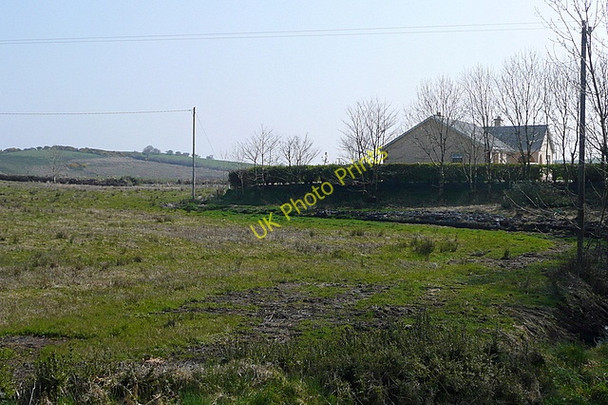 Photo 6"x4" Pasture at Cloonfeagh Kilnamona c2010