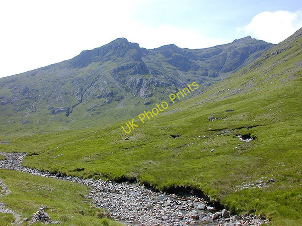 Photo 6"x4" Low water in the Allt Lairig Eilde Dalness\/NN1651 c2005