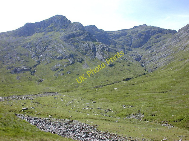 Photo 6"x4" Head of the Lairig Eilde Dalness\/NN1651 c2005
