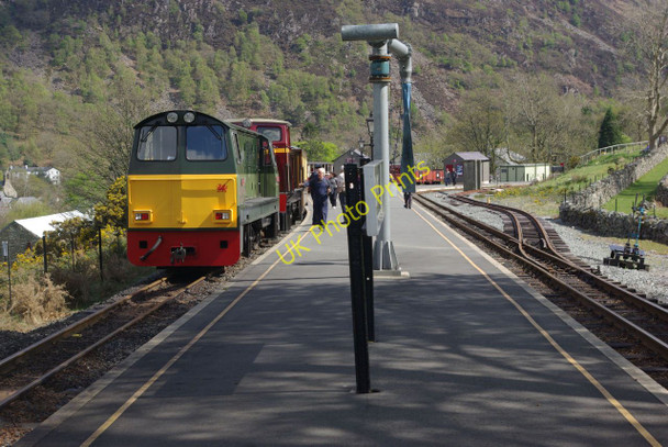 Photo 6"x4" Beddgelert Station Beddgelert c2010