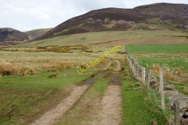 Photo 6"x4" The Kirk Road, near Silverburn Penicuik c2010