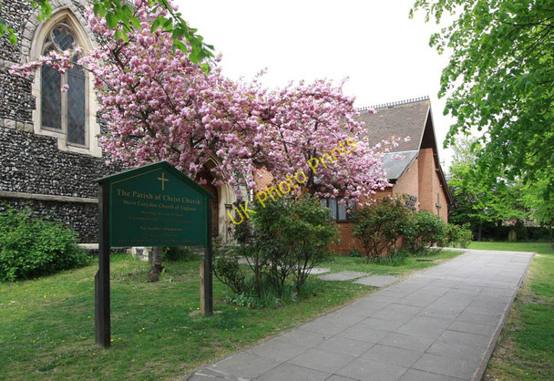 Photo 6"x4" Christ Church, Sumner Road, West Croydon Croydon\/TQ3365 c2010