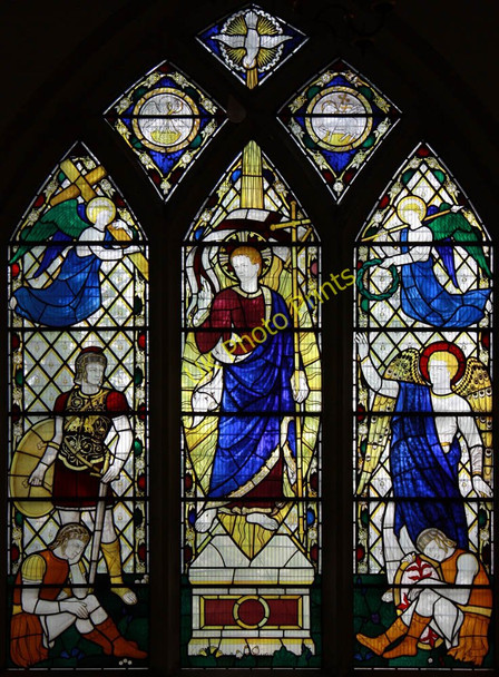 Photo 6"x4" St Helen, St Helen's Gardens, North Kensington - Window Kensal Town c2010 P1