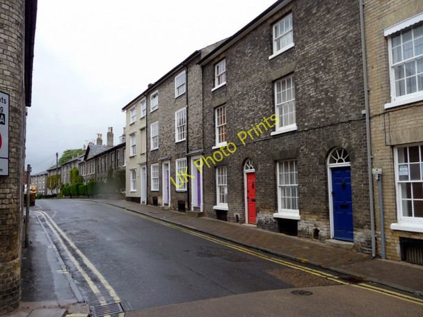 Photo 6"x4" Well Street, Bury St Edmunds, Suffolk Bury St Edmunds c2010