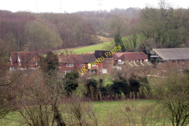 Photo 6"x4" Oast House at Peppering Eye Farm, Battle, East Sussex Crowhurst\/TQ7512 c2008