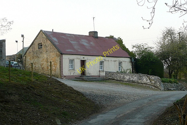 Photo 6"x4" Cottage at Killerk Derragh c2010