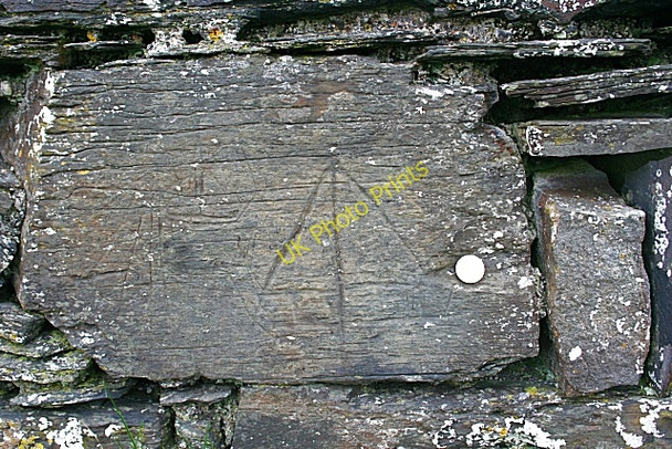 Photo 6"x4" Carving of a Galley Toberonochy c2010 P1