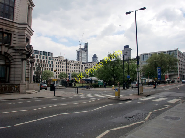Photo 6"x4" Finsbury Square, London EC2 London c2010