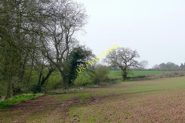 Photo 6"x4" Arable land near Enville, Staffordshire Blundies c2010