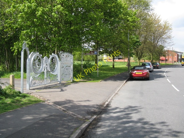 Photo 6"x4" Gateway to Sandwell Valley Country Park Newton\/SP0393 c2010