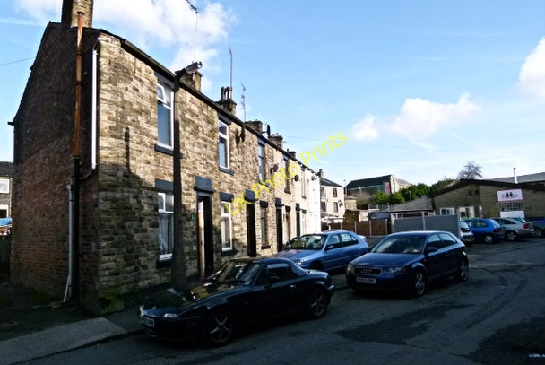 Photo 6"x4" Further along Clifton Street Milnrow c2011