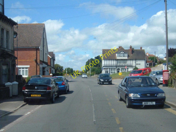 Photo 6"x4" Hythe, Seabrook, Seabrook Road (A259) Hythe\/TR1634 c2008