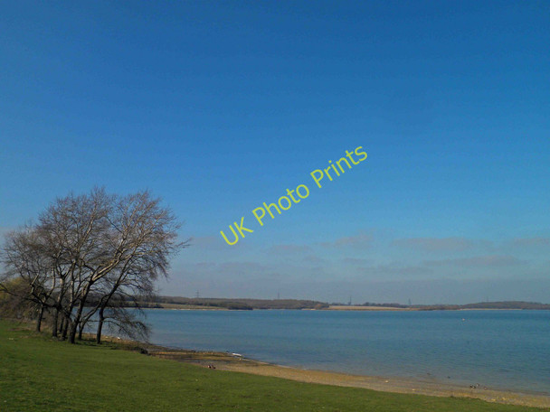Photo 6"x4" Grafham Water West Perry c2011