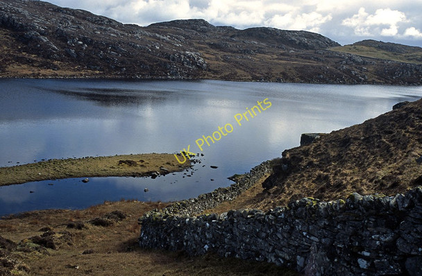 Photo 6"x4" Loch a' Sgail Tobson c2004