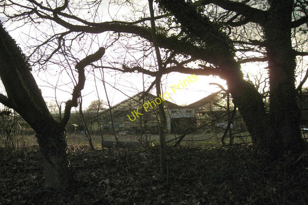 Photo 6"x4" Derelict glasshouses off Tanworth Lane Buckley Green c2011