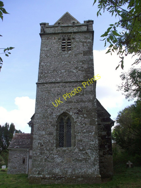 Photo 6"x4" St. Mary's, Tarrant Crawford, Dorset Tarrant Crawford c2008