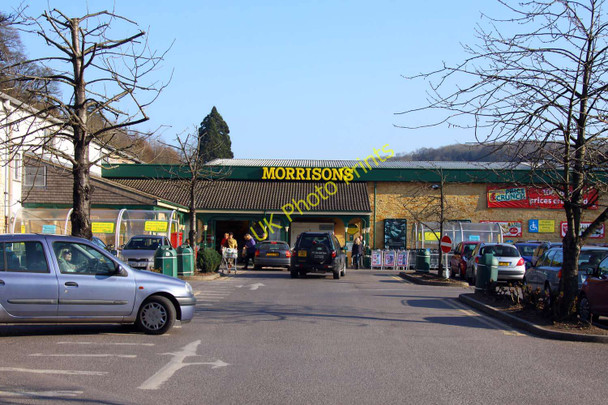 Photo 6"x4" Morrisons off George Street Nailsworth c2011