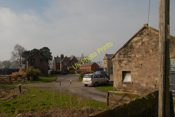 Photo 6"x4" Home Farm Veterinary Practice Storeton c2011