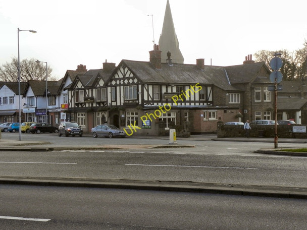 Photo 6"x4" The Bromborough Bebington c2011